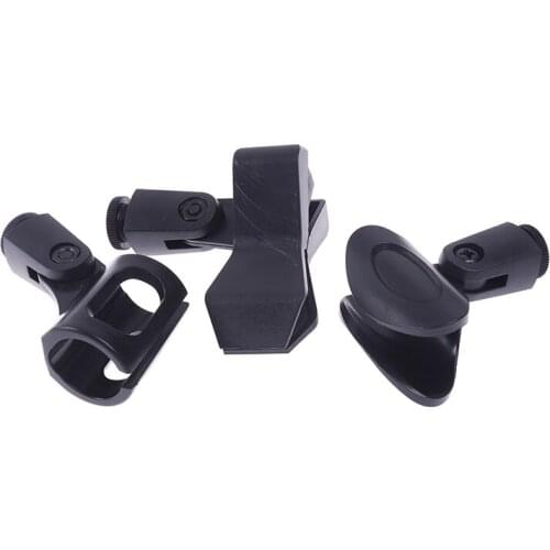 1Pc Multifunction Portable Microphone Holder Universal Stage Use Clip Stand