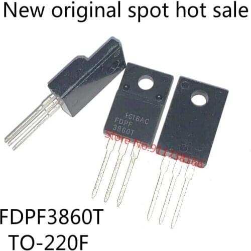 10PCS/LOT FDPF3860T TO-220F 100V 20A New spot hot sale