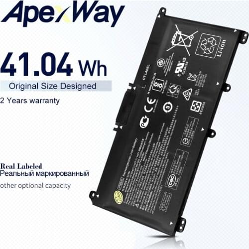11.4V Laptop Battery HT03XL for HP 250 G7 255 G7 Series Pavilion 14-CE 15-CS Series HSTNN-DB8R HSTNN-UB7J HSTNN-LB8M 41.04Wh