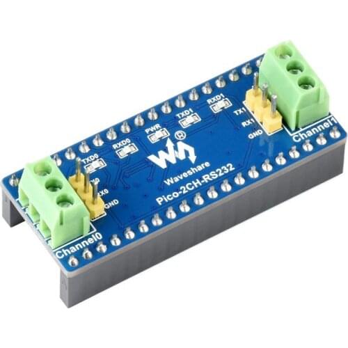 2-Channel RS232 Module for Raspberry Pi Pico SP3232EEN Transceiver UART To RS232