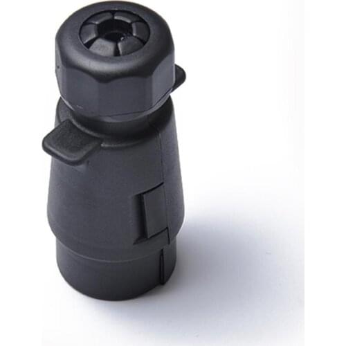 7 Pin Trailer Plug Socket Wiring Connector 12V Tow Bar Towing Plug RV Parts High Performance