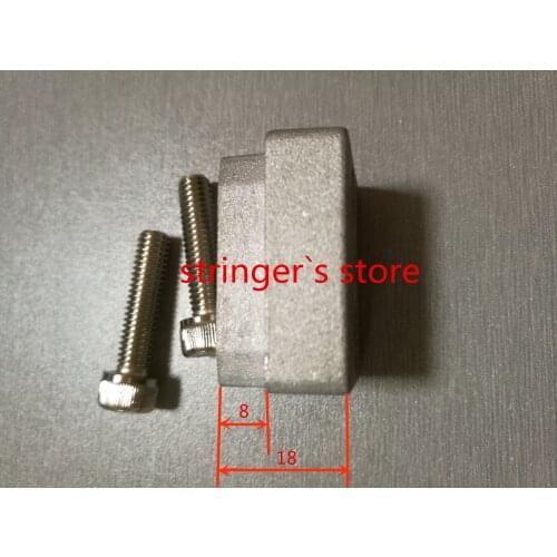 AEF-badminton tennis racket racquet, stringing machine parts, clamp base plate