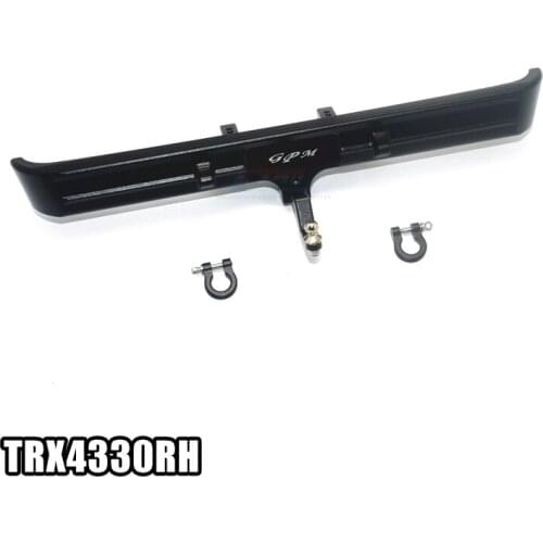 Aluminium Rear Bumper Mount+D-rings+Tow Hook for TRAXXAS TRX4 K5 BLAZER rc car parts