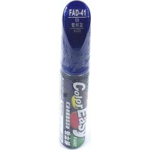 Car scratch repair pen, auto paint pen FAD-41 for AUDI A3 A4 A5 A6 A8 Q5 Q7 Q3,car painting pen