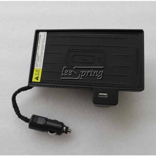 Wireless Car Charger for BMW X5/X6 wireless charging standard WPC Qi 1.2