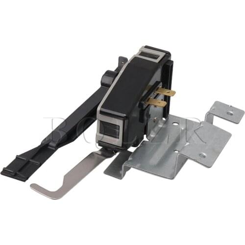 BQLZR Silver Replacement Switch Door Lock Assembly for Washing Machine Lid Lock Switch Replaces 134101800 5303306138 AP2108159