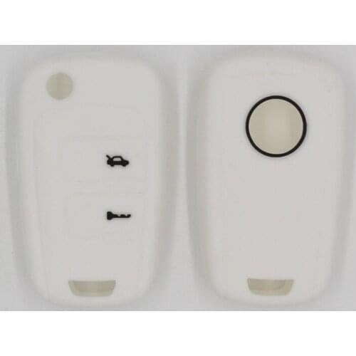 3PC silica gel key cover for Chevrolet Tahoe Suburban Traverse Pontiac Impala car case