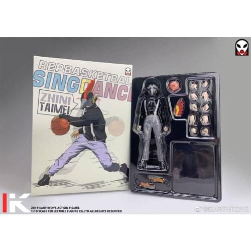 Cxk 1/12 EARTHTOYS Movable cloth doll model toy