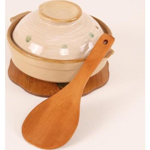 Wooden Spoon Special Shovel for Non-stick Pot Wooden Rice Spoon Kitchen Cooking Utensil Tool Catering For Kitchen 120gB