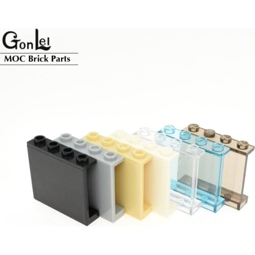 8Pcs/lot MOC Parts 60581 Panels 1x4x3 [Side Supports / Hollow Studs] MOC Building Blocks Bricks Parts DIY Creative Toys