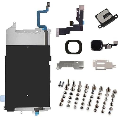 For iPhone 6 6 Plus Screen LCD Metal Bracket Front Camera Flex Cable Small Parts Replacement