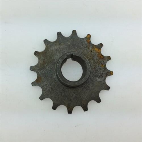 Electric Tricycle Motor Sprocket 530 Single Row Motor Gear 14 Teeth Electric Car Accessories, Black Gear for ATV Tool