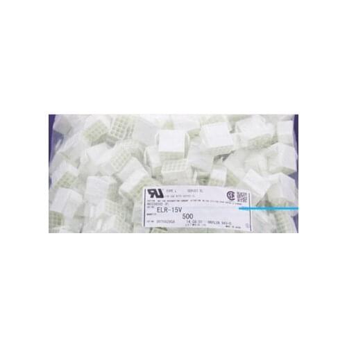 ELR-15V Connectors terminals housings 100% new and original parts