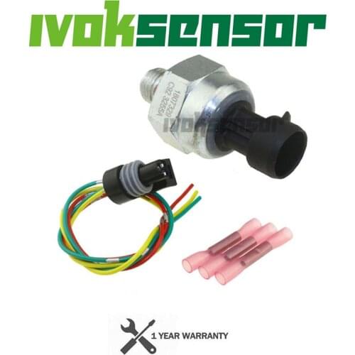 F6TZ9F838A 1807329C92 ICP Sensor For FORD E-350 E-450 E-550 EXCURSION 7.3 7.3L 1997-2003 With Pigtail Harness Connector Plug
