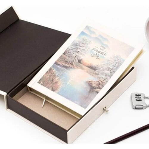 Finleytang Notepads With A Lock