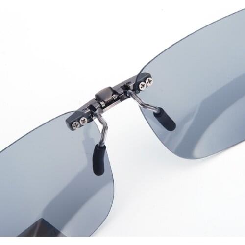 Evove phtochromic Sunglasses clip Lens polarized transition glasses driving Lenses for Myopia Driver diopter Day Night UV400