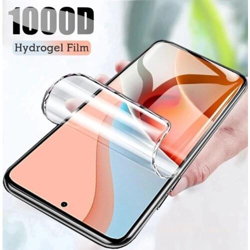 For ZTE Blade A3 A5 A7 2020 2019 Hydrogel Film Protective ZTE Blade 20 Smart V10 Vita Protector Film For ZTC S30Pro S30 S30 SE