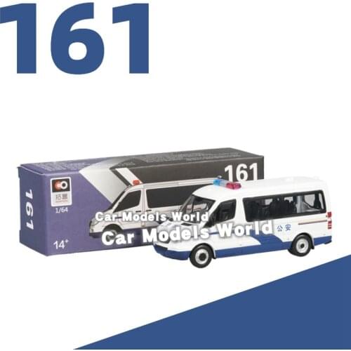 Toy Model XCARTOYS 1:64 (Metal & Plastic Parts) 161