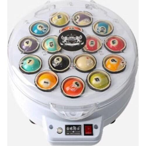 Billiard Ball Washing Machine Billiard Ball Cleaner Pool/Snooker Option Billiard Ball Clean Tool Professional Billiard Accessory