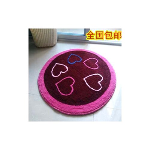Hot-selling circle carpet rustic carpet computer cushion bed blankets 80