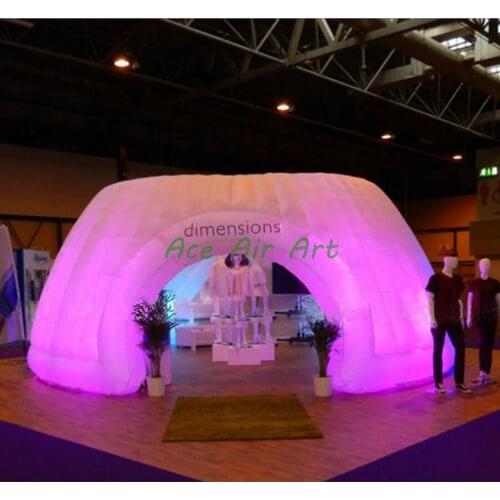 Hot sales inflatable whisper room enclosure for trade show display