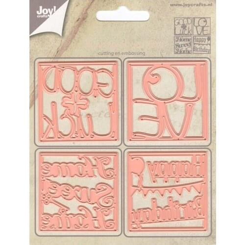 JMCRAFT 2021 Happy Birthday Creeting Card Metal Cutting Dies DIY Scrapbook Handmade Paper Craft Metal Steel Template Dies