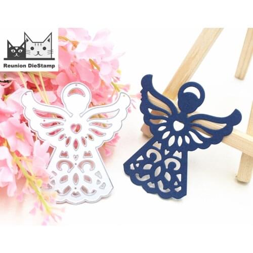 Reunion Christmas Eagle Metal Cutting Dies Embossing Mold DIY Scrapbooking Album Paper Craft Card Custom Blade Punch Stencil New