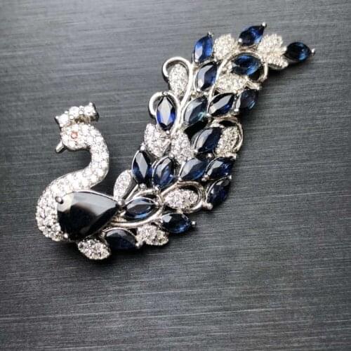 MIGOGU/米咕噜 Silver Brooches For Clothes