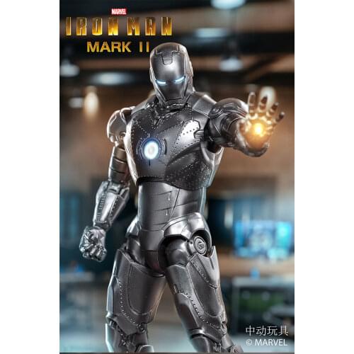 MK2 Iron Man Marvel Figure The Avengers Marvel Limited Edition 10th Anniversary Edition Anime Figures Doll Toys
