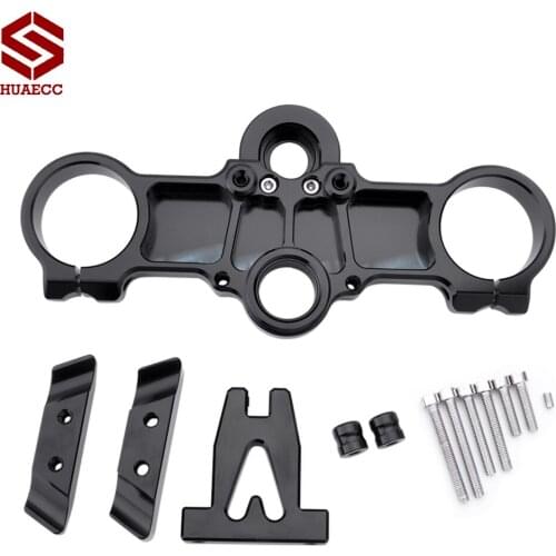 Motorcycle CNC Motorcycle Steering Stabilize Damper Bracket Mount Kit For KTM RC250 RC390 All Years moto Steering Support