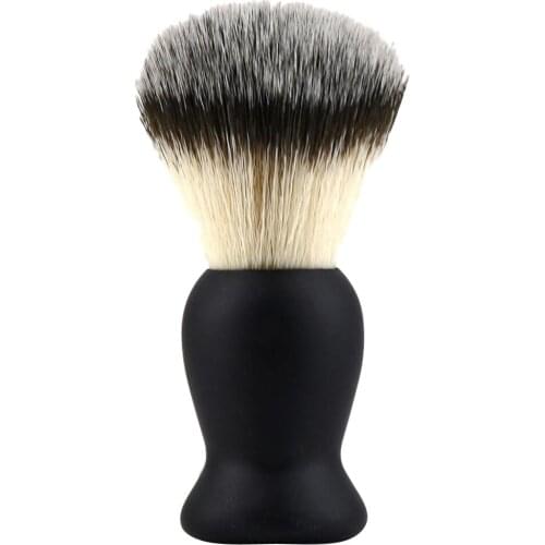 Men Shaving Soft Brush / Hair Removal Beard Moustache Whiskers Cleaning Tool