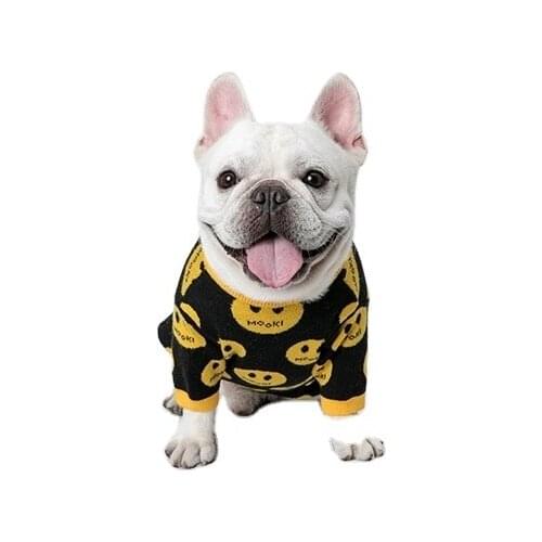 New arrival pet knit warm animal clothes designer winter jacquard dog sweaters