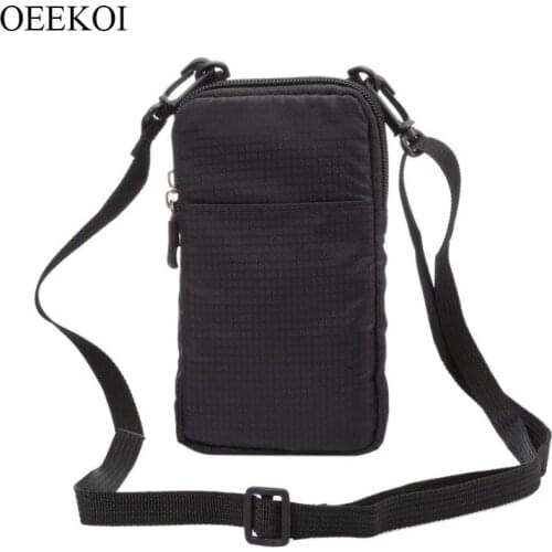 OEEKOI Multi-Function Belt Clip Sport Bag Pouch Case for Coolpad Roar 5/YotaPhone 3/Torino S2/Cool Play 6C/Note 5 Lite C/Cool M7