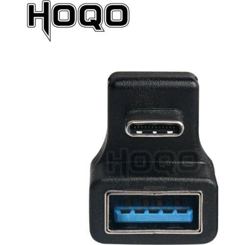 180 degree usb c otg Adapter Cable otg tipo C 90 Degree Angled USB Type C to USB A Female adaptador for Cellphone U Disk