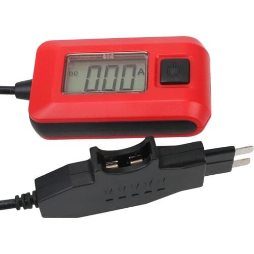 Vehicle Fault Detection Fuse Galvanometer AE150 12V 20A By Fuse Diagnostic Tool Car Circuit Fault Finding 0.01A~19.99A