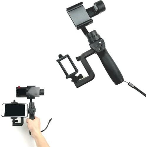 Extended mobile phone holder clip for dji osmo Mobile 1 handheld camera gimbal Accessories