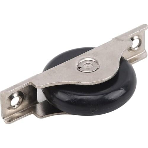 Steel Mute Wheel Sliding Door Wheel Cupboard/Window Groove Load-bearing Pulley Bathroom/Cabinet/Wardrobe Wheel For Home Use