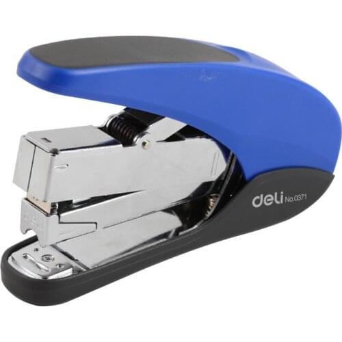 Deli stapler double function deli 0371 stapler general stapler use 24/6 26/6 24/8 staples power saving stapler