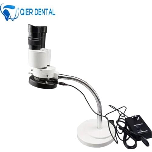 Dental Microscope Hospital/lab Use Microscope High Definition Dental Lab Microscope Binocular Denture Processing Microscope 10x