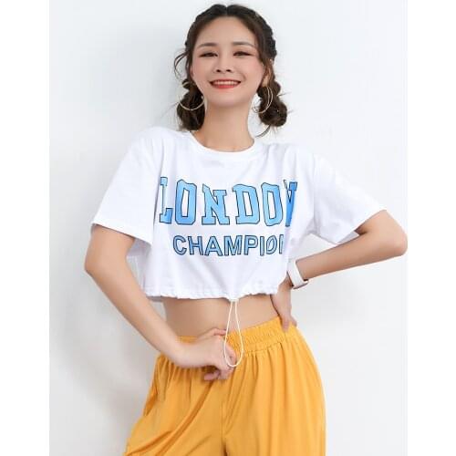 Loose running t-shirt women exposed umbilical thin and quick-drying breathable net red gym fitness clothes running training yoga