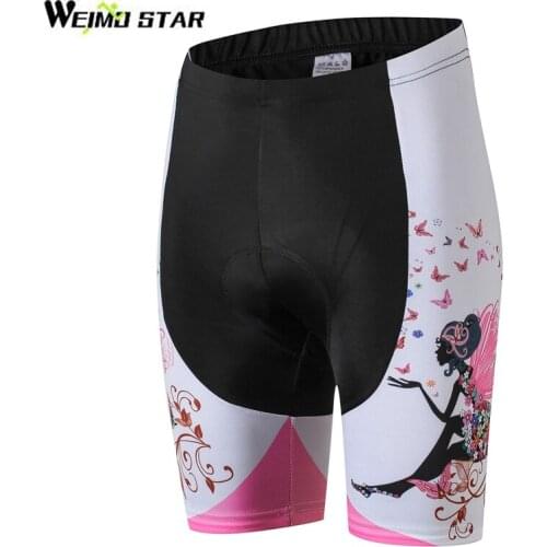 WEIMOSTAR Team Womens Sportswear Ropa Ciclismo Girls Cycling Bike Bicycle Shorts Cycling Clothing S-XXXL