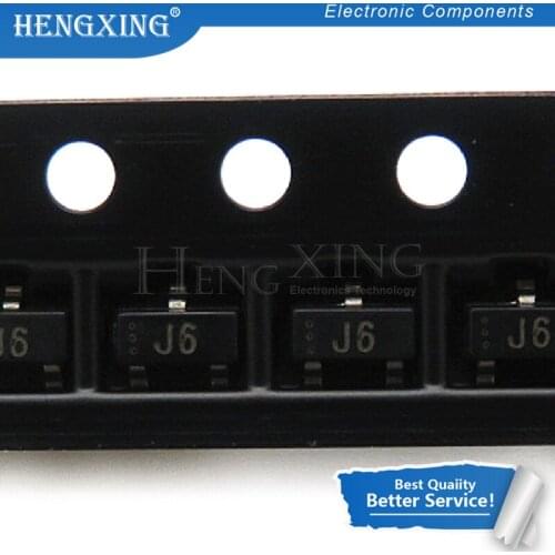 100pcs/lot S9012 2T1 S9013 J3 S9014 J4 S9018 J8 SOT-23 In Stock