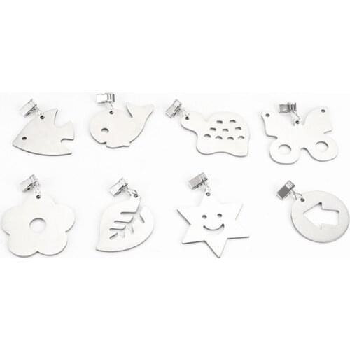 2021 Tablecloth Weights Metal Clip With Decorative Star Pendant Tablecloth Weights Decoration HOT