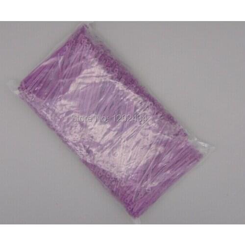 3*100 colorful cable tie Nylon cable ties