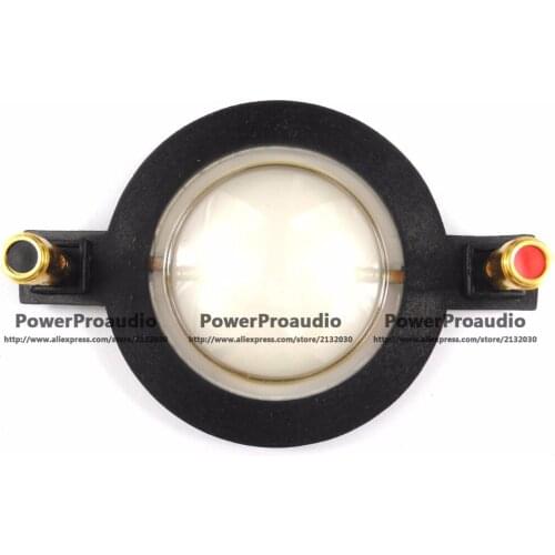 44.5 mm 44.4mm flat wire polyester Diaphragm voice coil