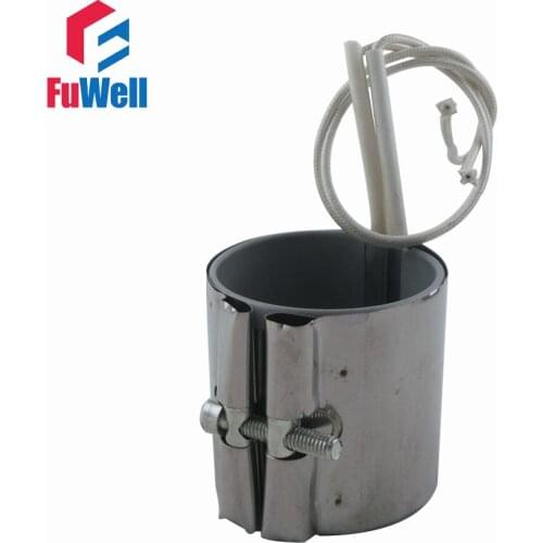 70*50mm Mica Band Heater 220V 330W Stainless Steel Heating Element for Injection Machine