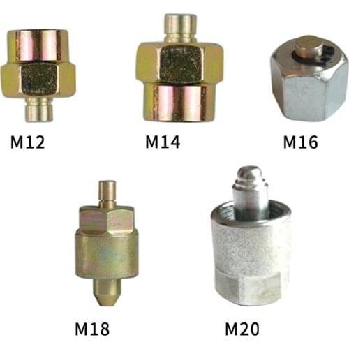 5pcs/set M12 M14 M16 M18 M20 fuel common rail injector plug