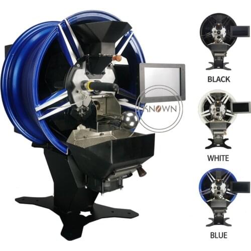 New Design Coffee Roaster Machine Small Digital Cofee Bean Roasting Process Equipment for Home and Office