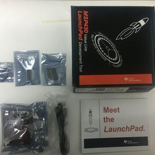 Free shipping MSP430 LaunchPad Development board Value Line Development kit; MSP-EXP430G2