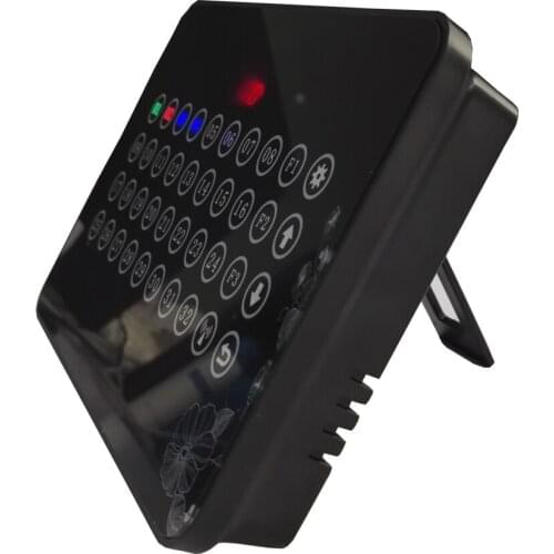 Wireless calling system 2pcs K-32C display 50pcs K-H4-black-green button 50pcs K-SP menu holder